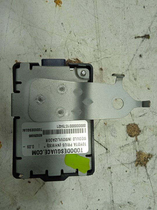 No identificado toyota prius (zvw30) 