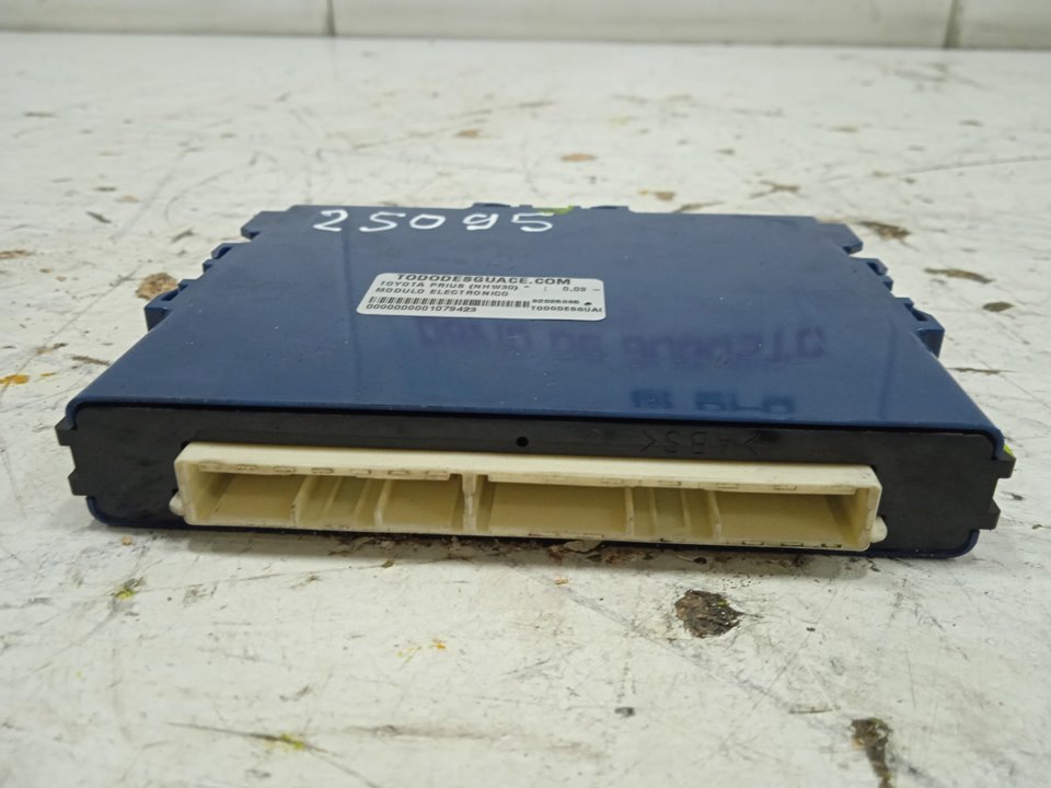 Modulo electronico toyota prius (zvw30) 