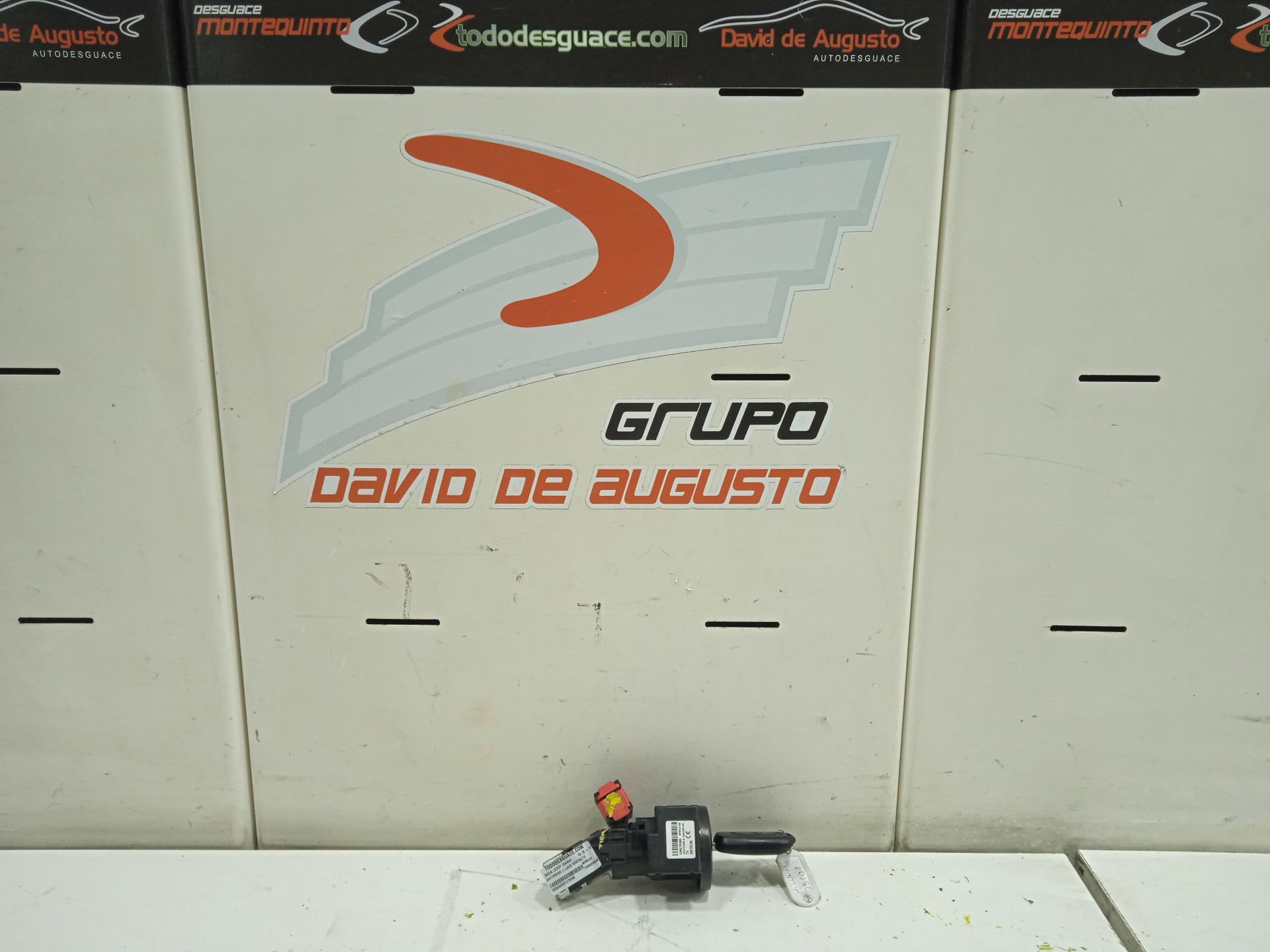 Antirrobo / llave contacto dacia lodgy comfort