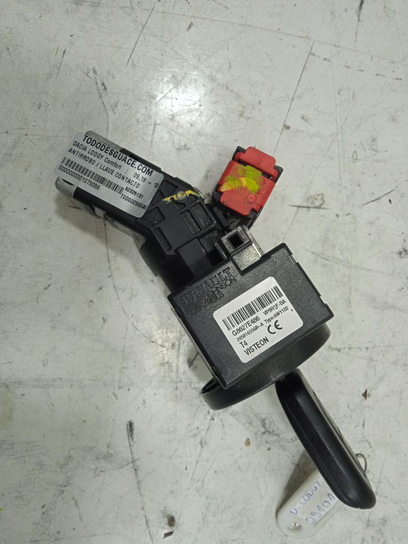 Antirrobo / llave contacto dacia lodgy comfort