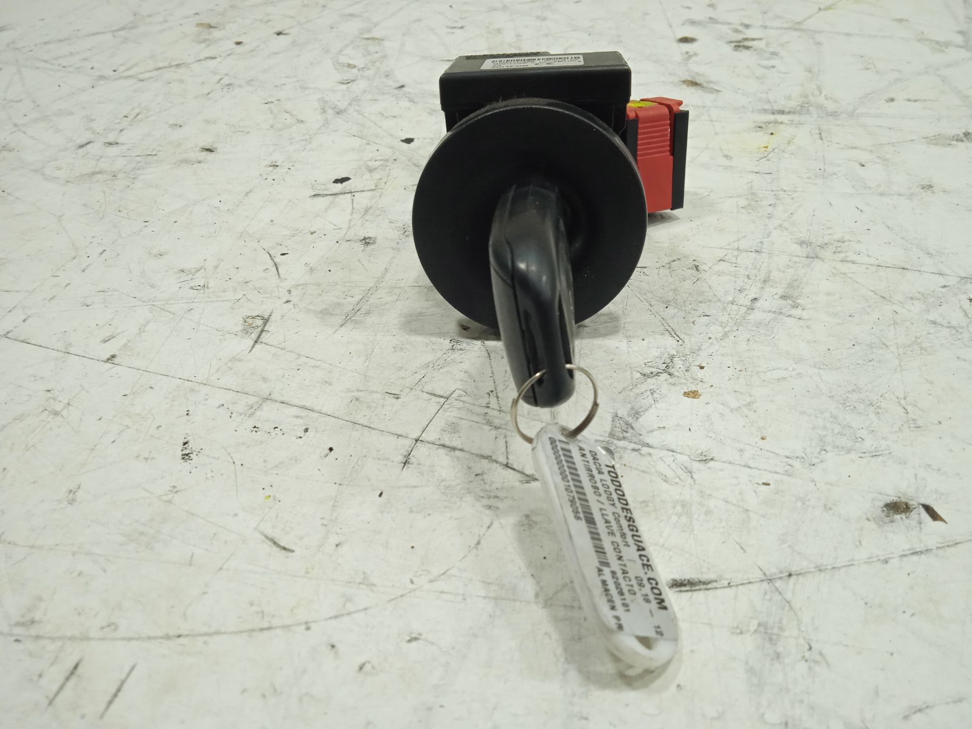 Antirrobo / llave contacto dacia lodgy comfort