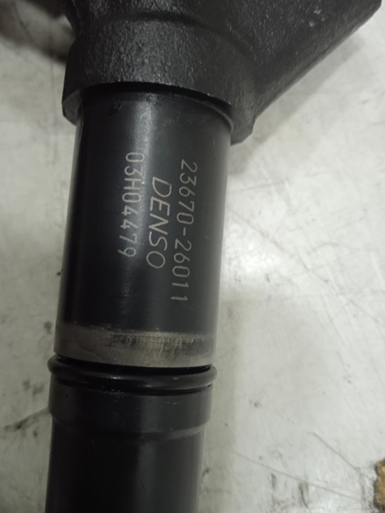 Inyector lexus  no identificado