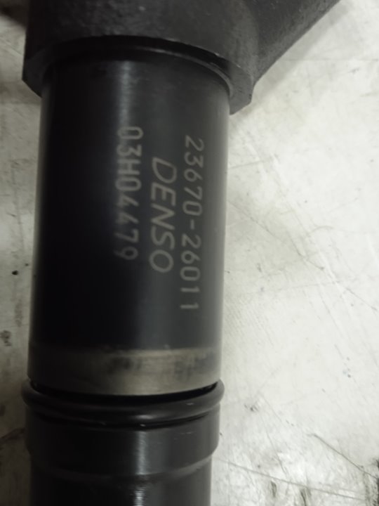 Inyector lexus  no identificado