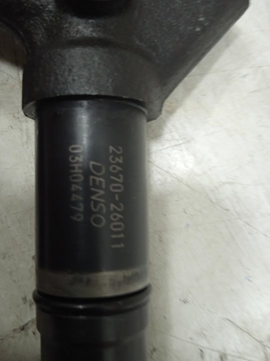 Inyector lexus  no identificado
