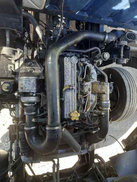 Motor completo nissan  no identificado