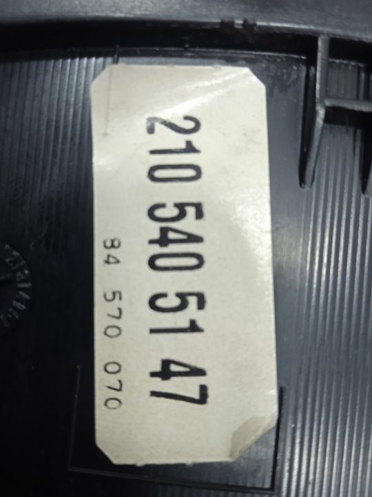 Cuadro instrumentos mercedes-benz clase e (bm 210) berlina e 250 diesel (210.010)