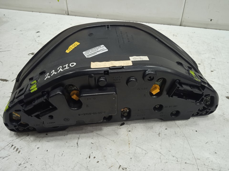 Cuadro instrumentos mercedes-benz clase e (bm 210) berlina 