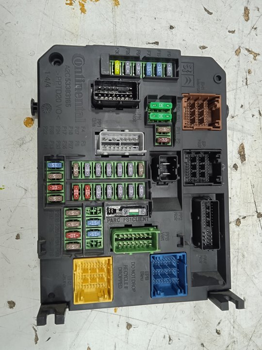Caja reles / fusibles peugeot 508 allure