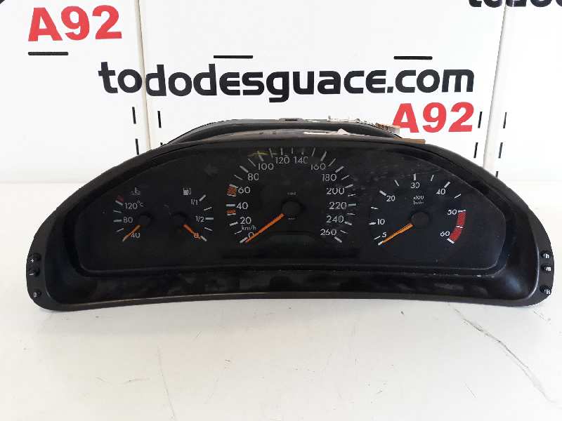 Cuadro instrumentos mercedes-benz clase e (bm 210) berlina 300 turbodiesel (210.025)