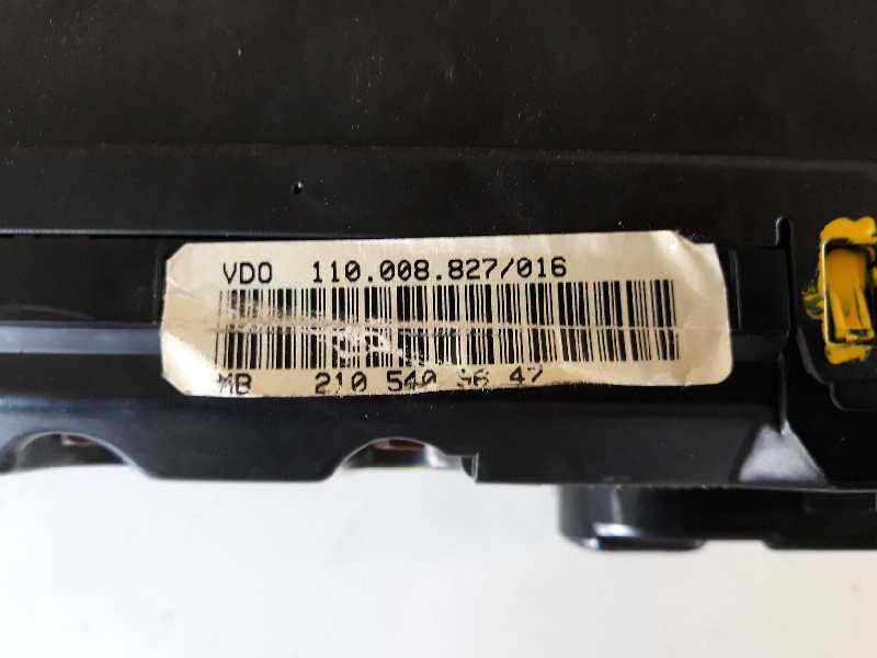 Cuadro instrumentos mercedes-benz clase e (bm 210) berlina 300 turbodiesel (210.025)