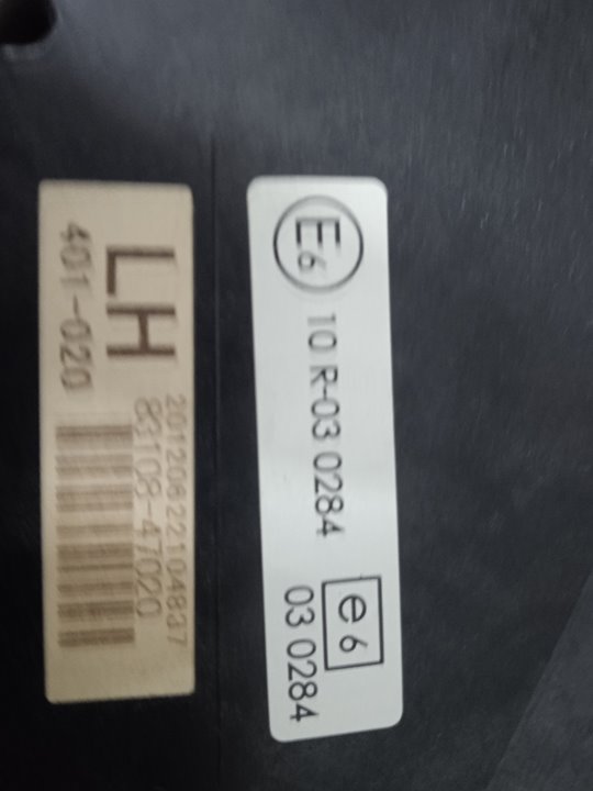 No identificado toyota prius (zvw30) 