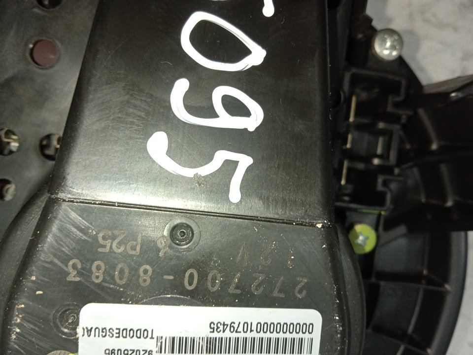 Motor calefaccion toyota prius (zvw30) 