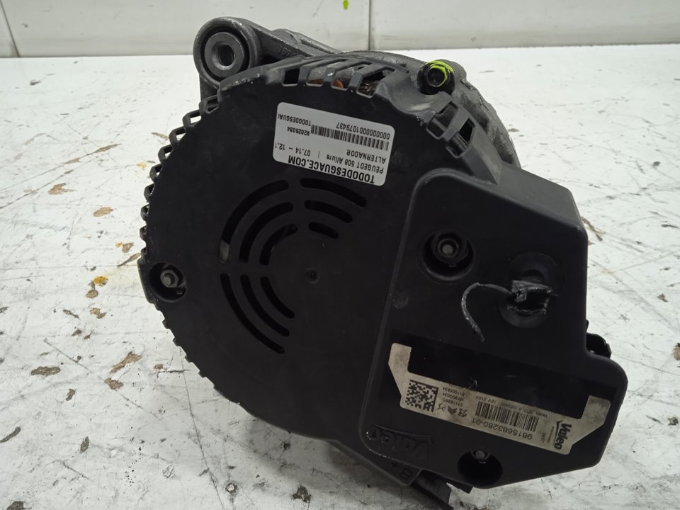 Alternador peugeot 508 allure