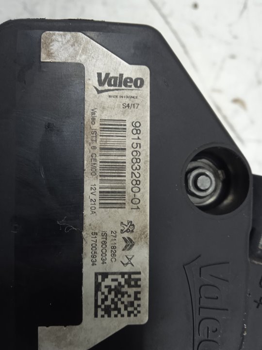Alternador peugeot 508 allure