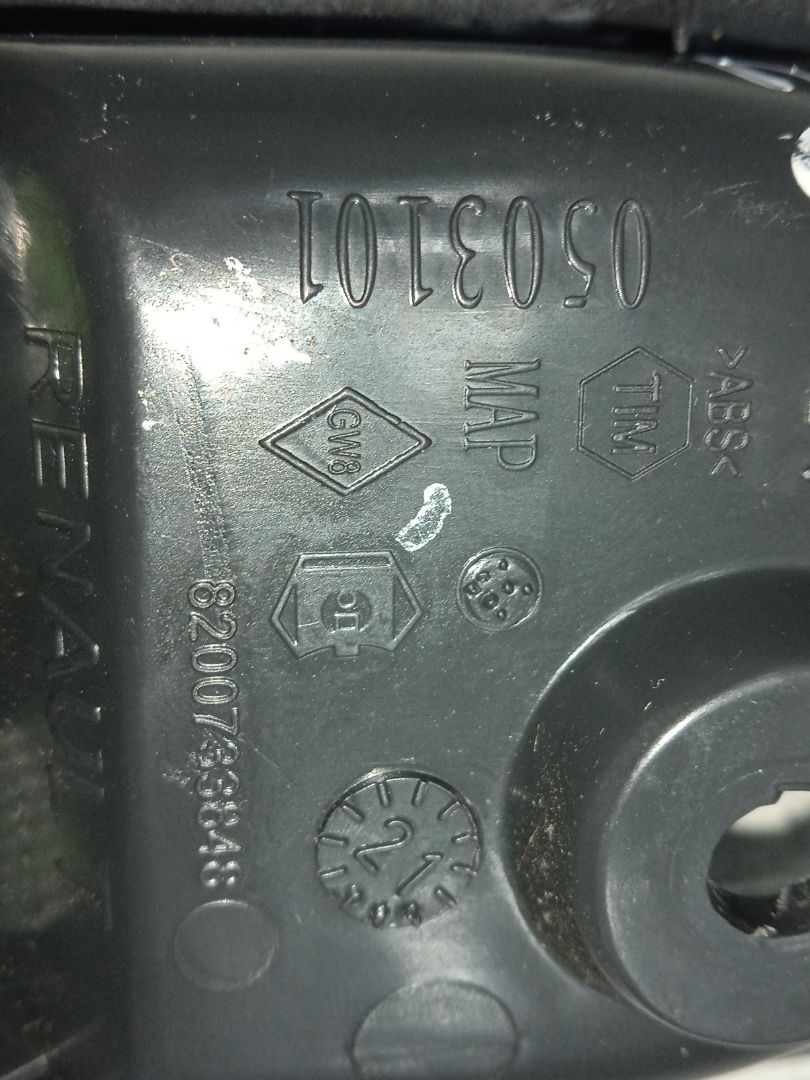 Maneta interior delantera izquierda dacia lodgy comfort