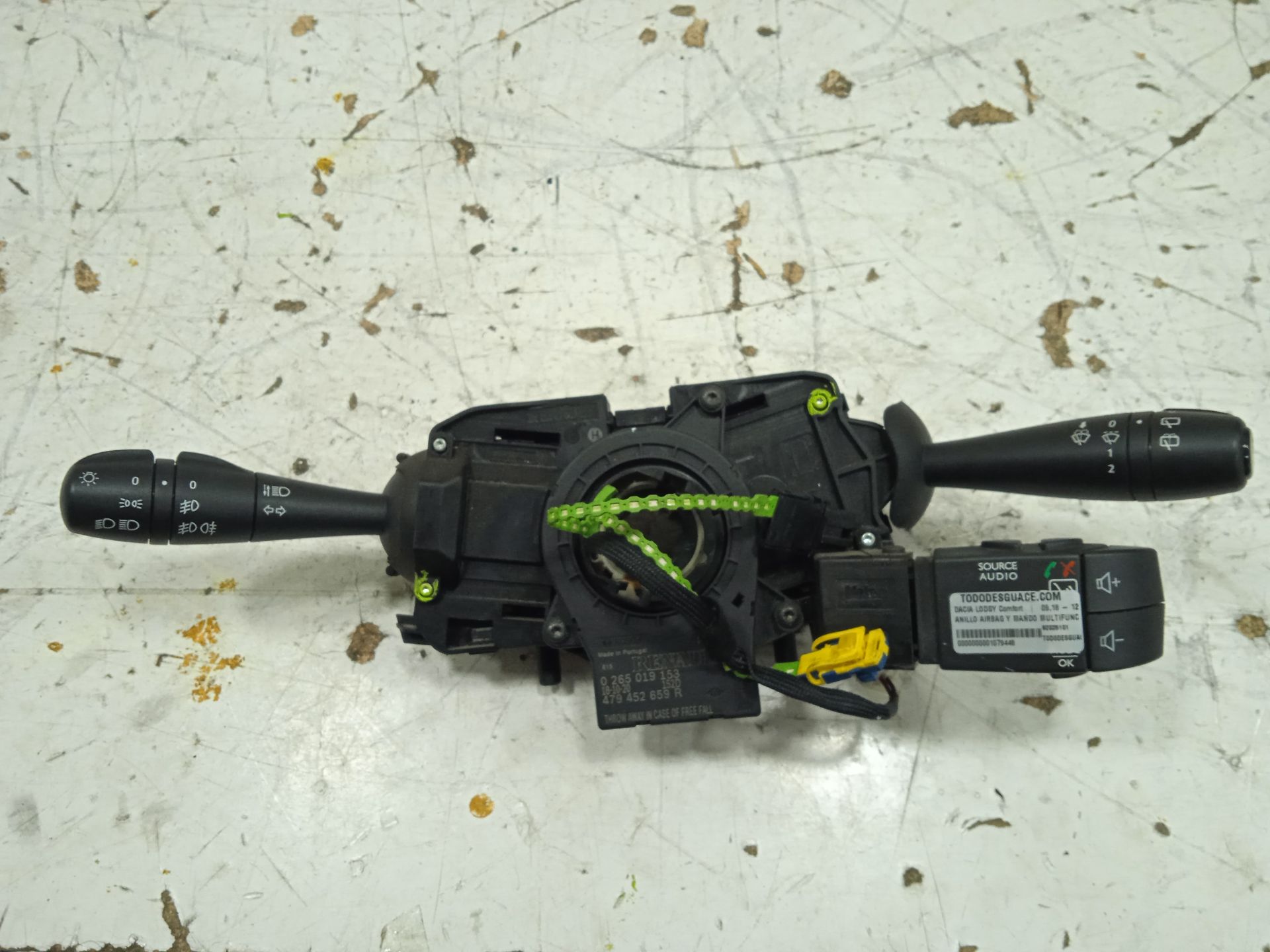 No identificado dacia lodgy comfort