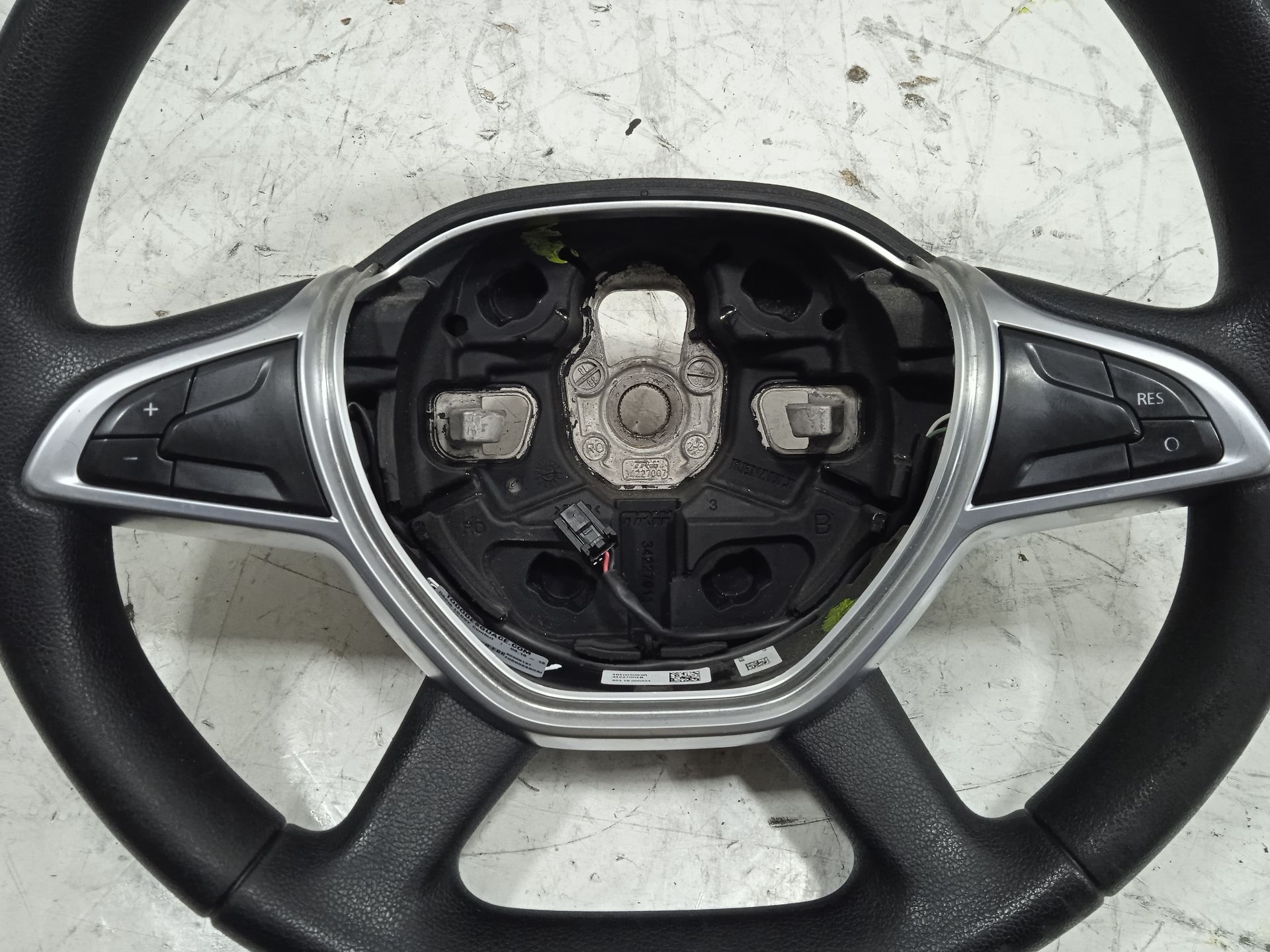 Volante dacia lodgy comfort