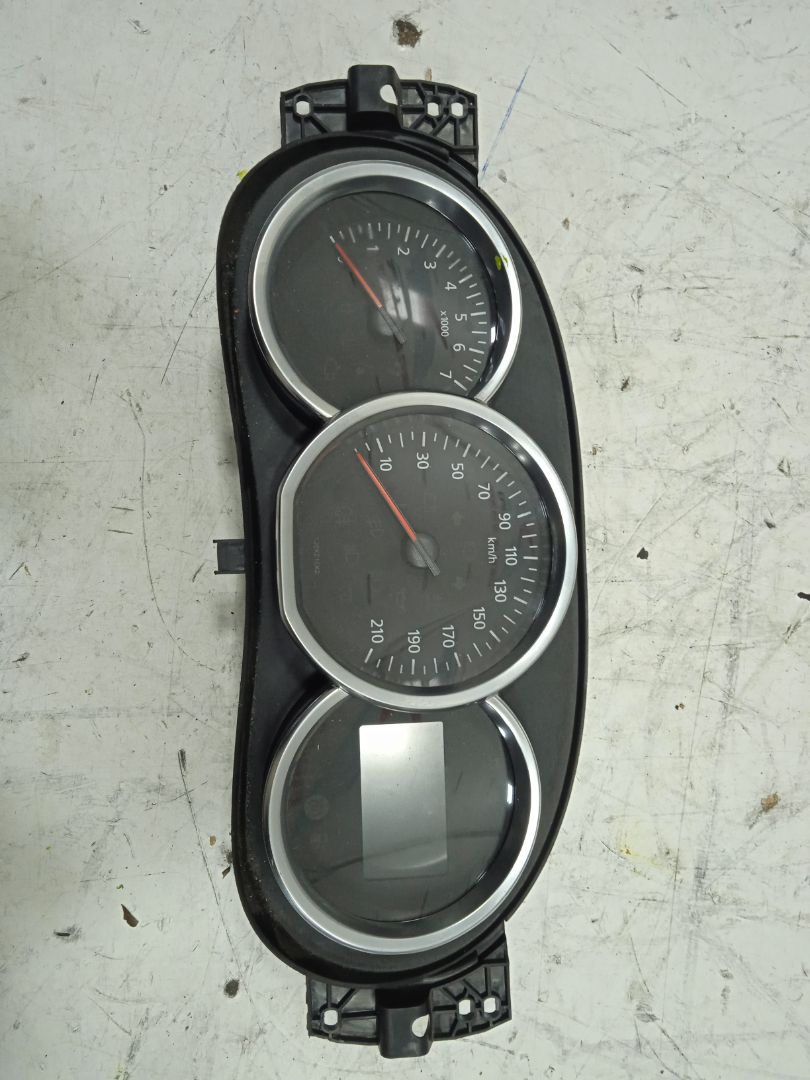 Cuadro instrumentos dacia lodgy comfort