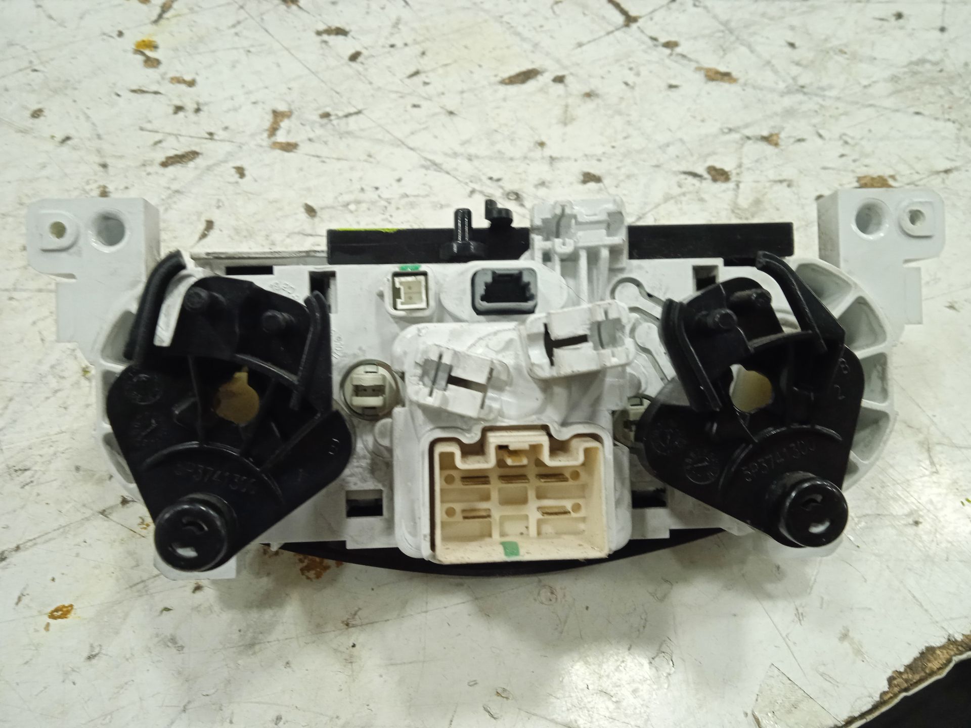 Mando calefaccion / aire acondicionado dacia lodgy comfort
