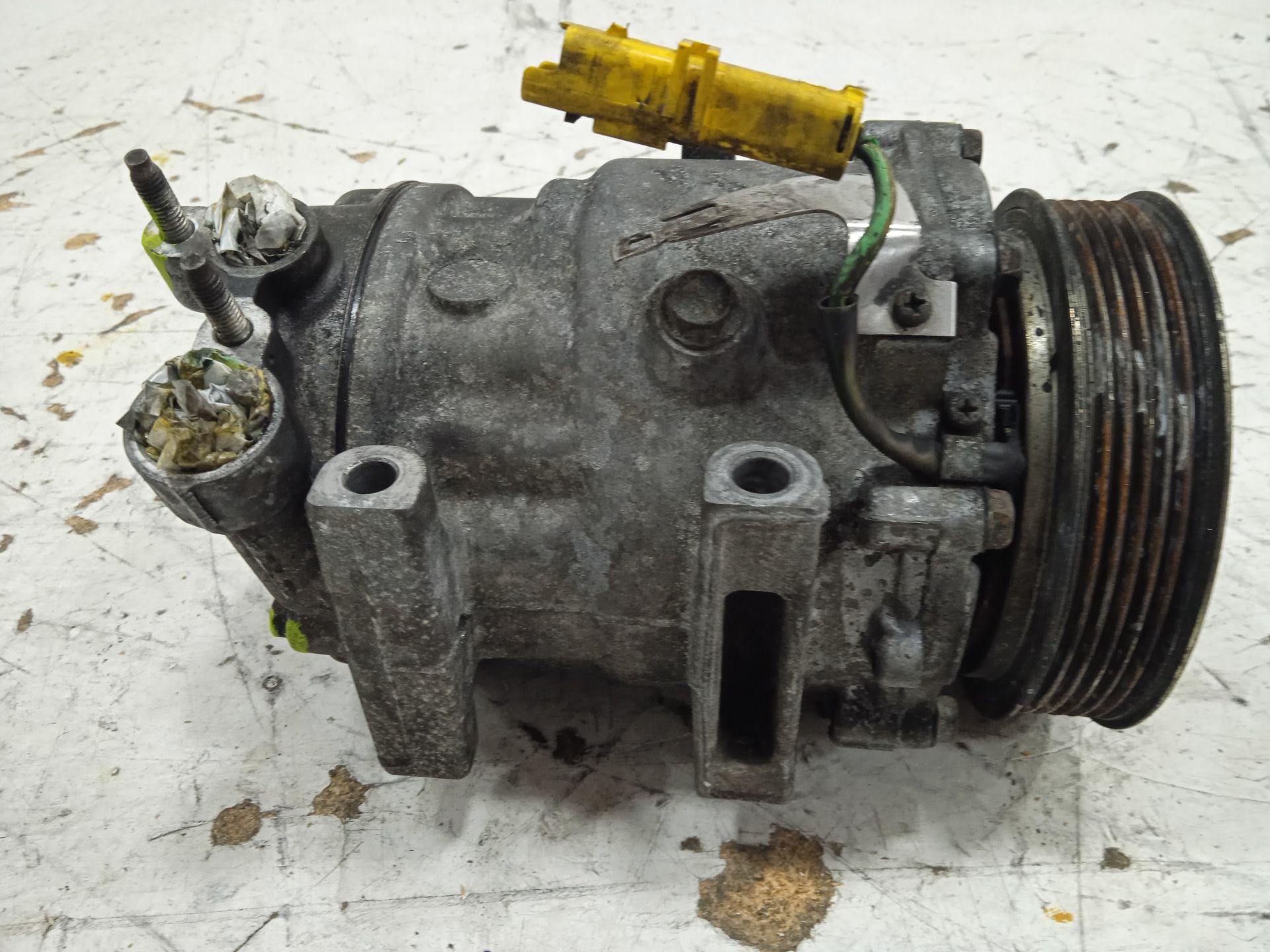 Compresor aire acondicionado peugeot 407 premium