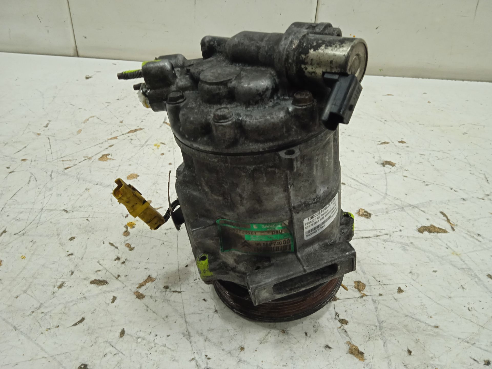 Compresor aire acondicionado peugeot 407 premium