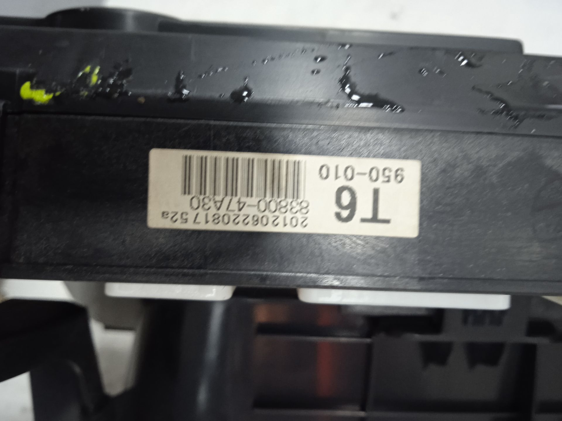 Cuadro instrumentos toyota prius (zvw30) 