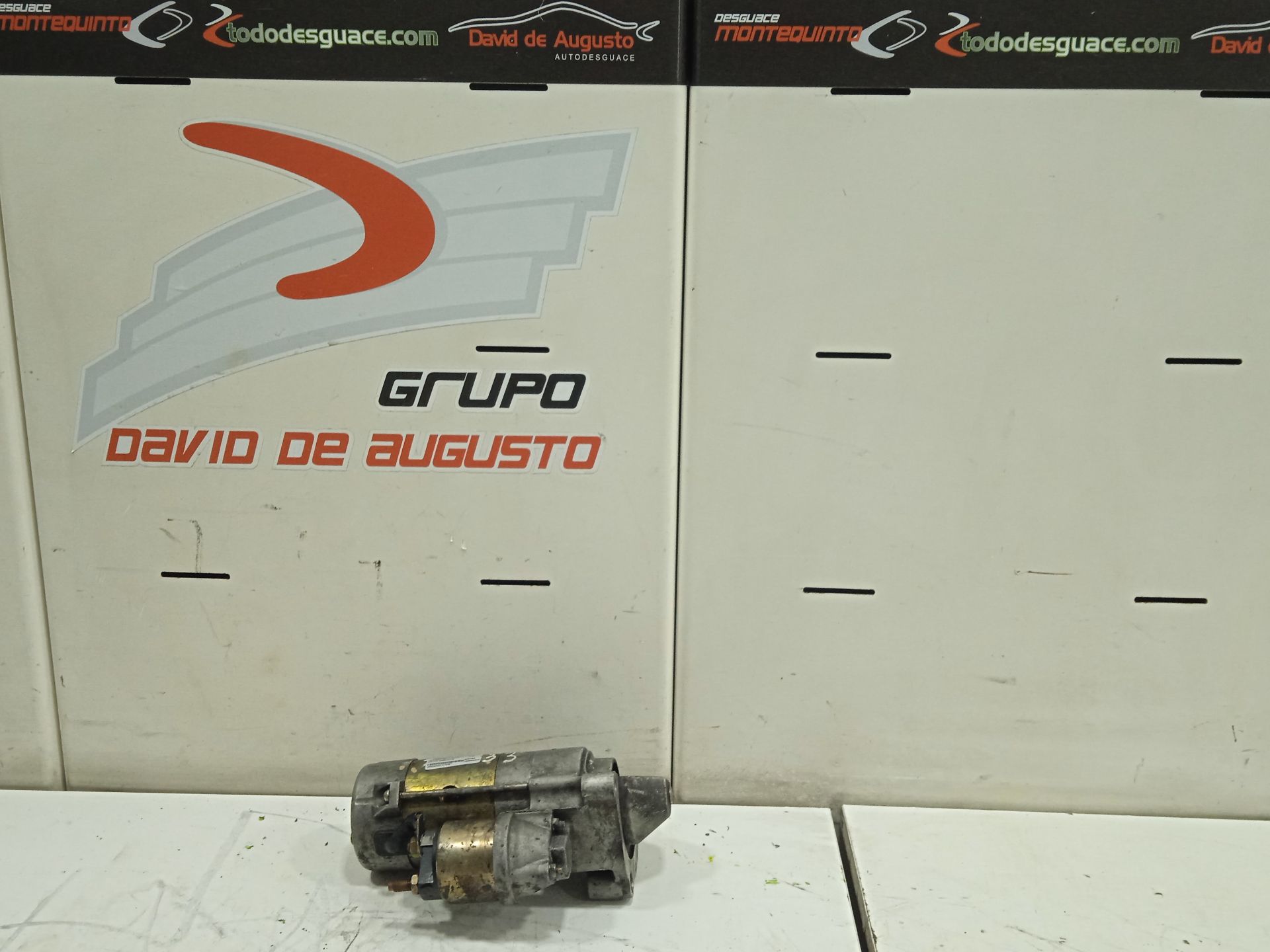 Motor arranque peugeot 407 premium