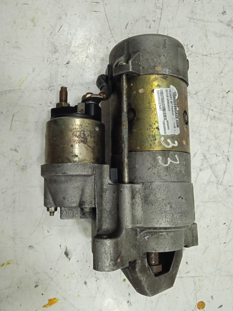 Motor arranque peugeot 407 premium
