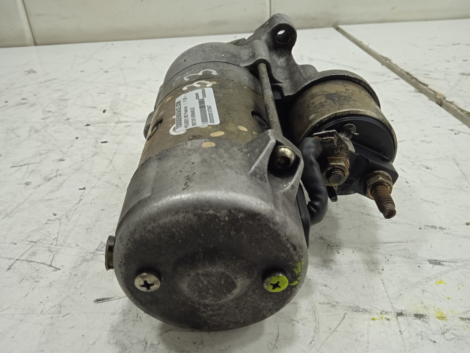 Motor arranque peugeot 407 premium