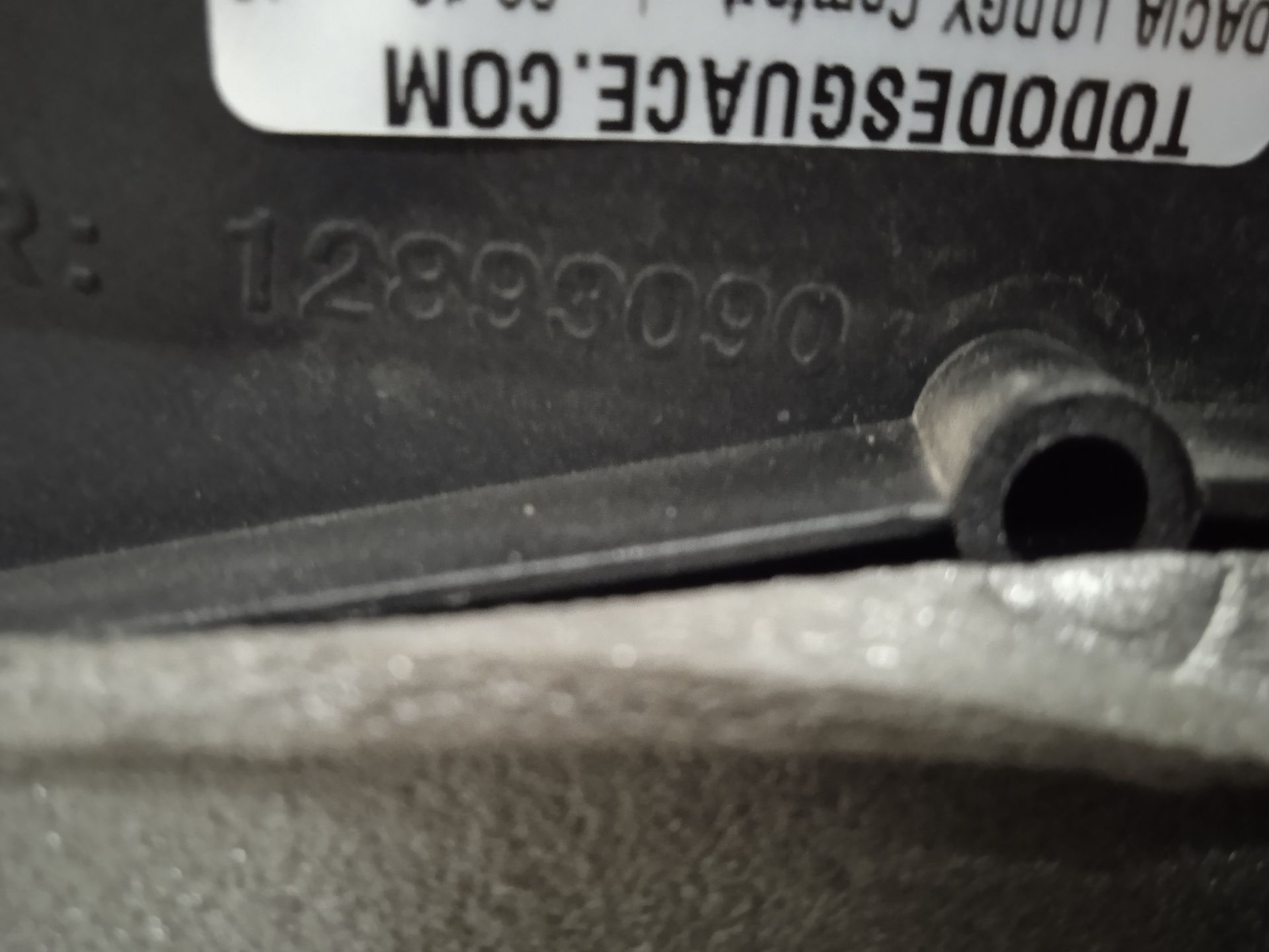 Retrovisor derecho dacia lodgy comfort