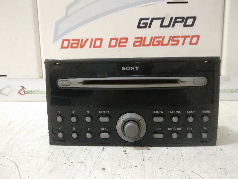  sistema audio / radio cd   ford focus berlina (cap) ambiente (d) 1.8 tdci turbodiesel cat