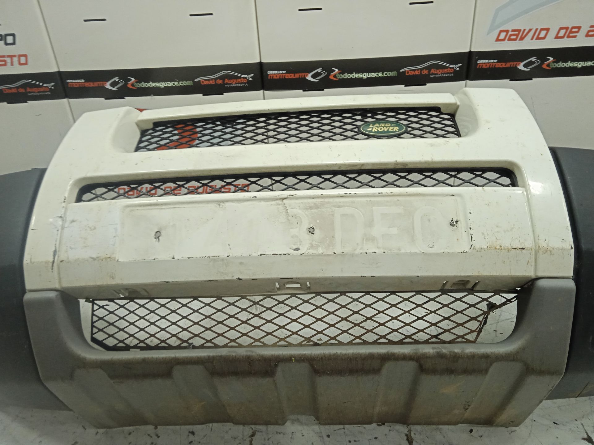 Paragolpes delantero land rover freelander (ln) e targa