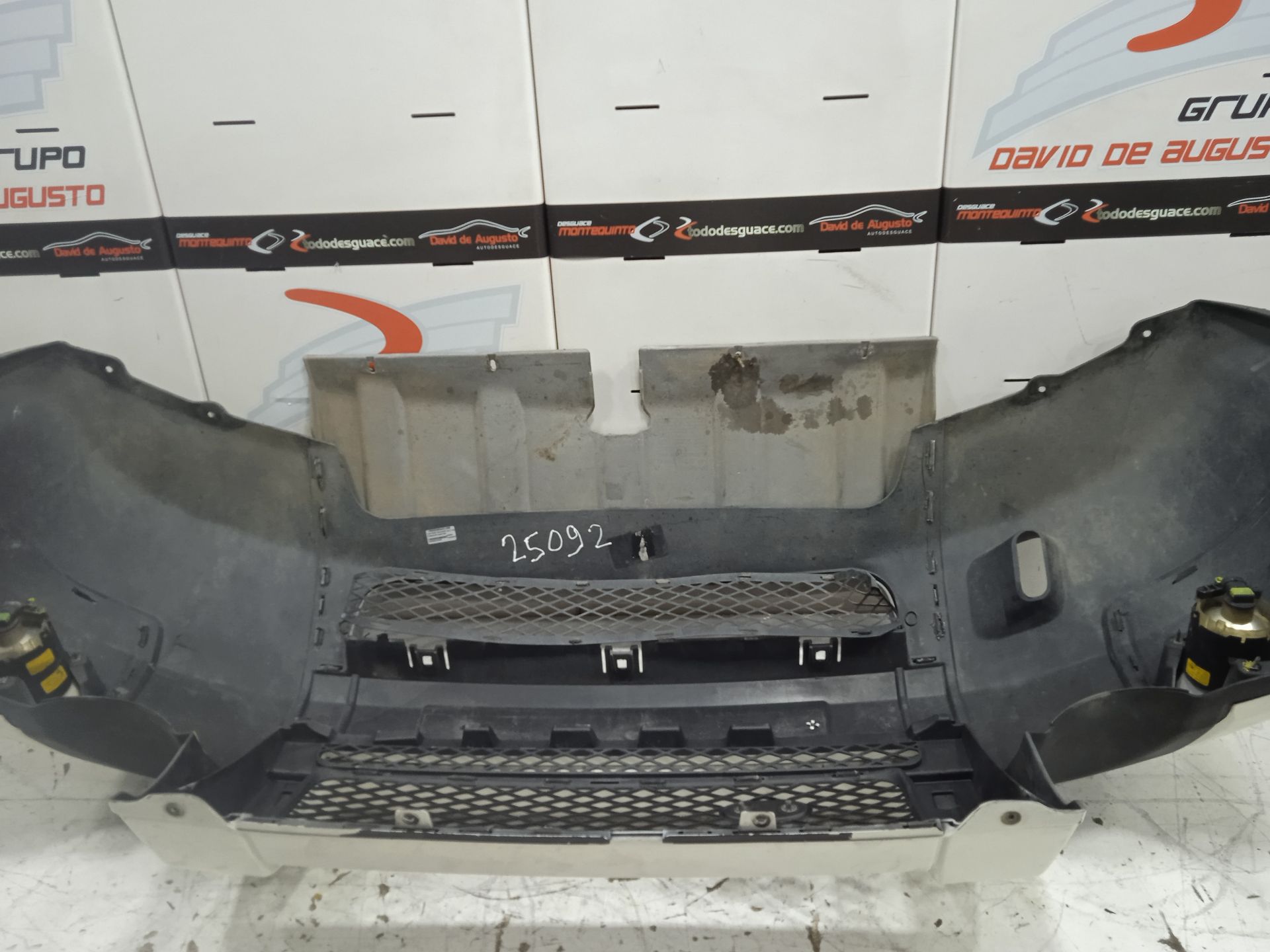 Paragolpes delantero land rover freelander (ln) e targa