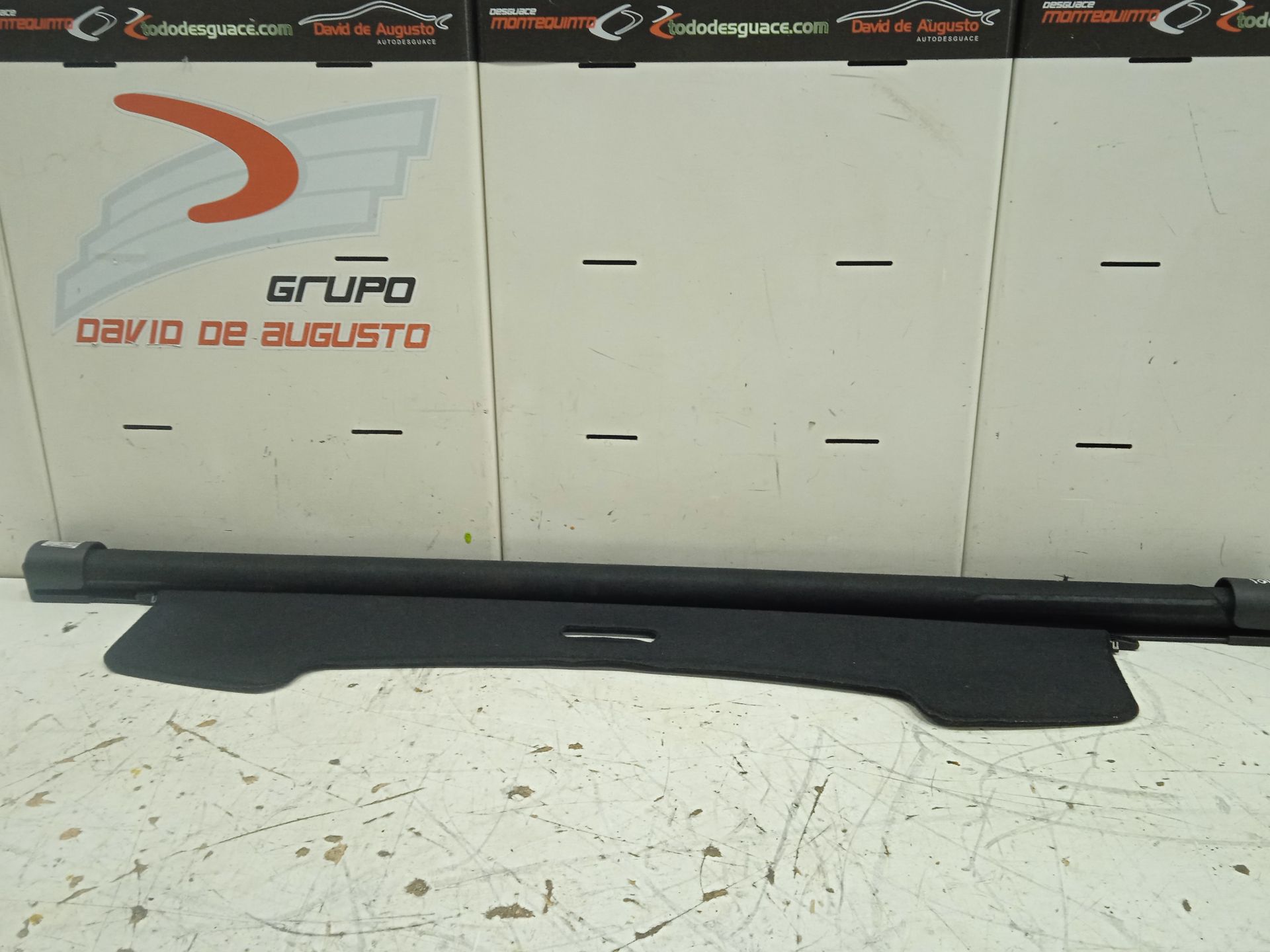 Bandeja trasera dacia lodgy comfort