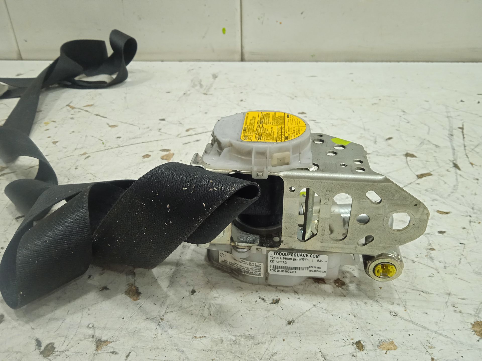 Kit airbag toyota prius (zvw30) 
