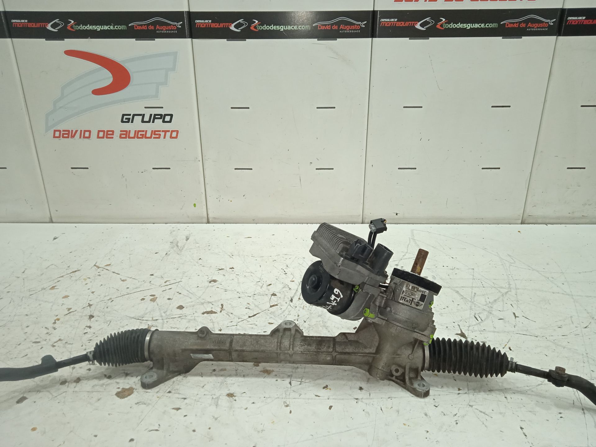 Cremallera direccion bmw mini (r56) cooper