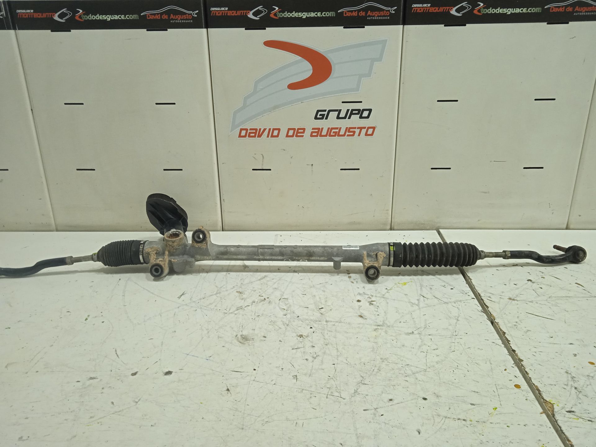 Cremallera direccion   no identificado