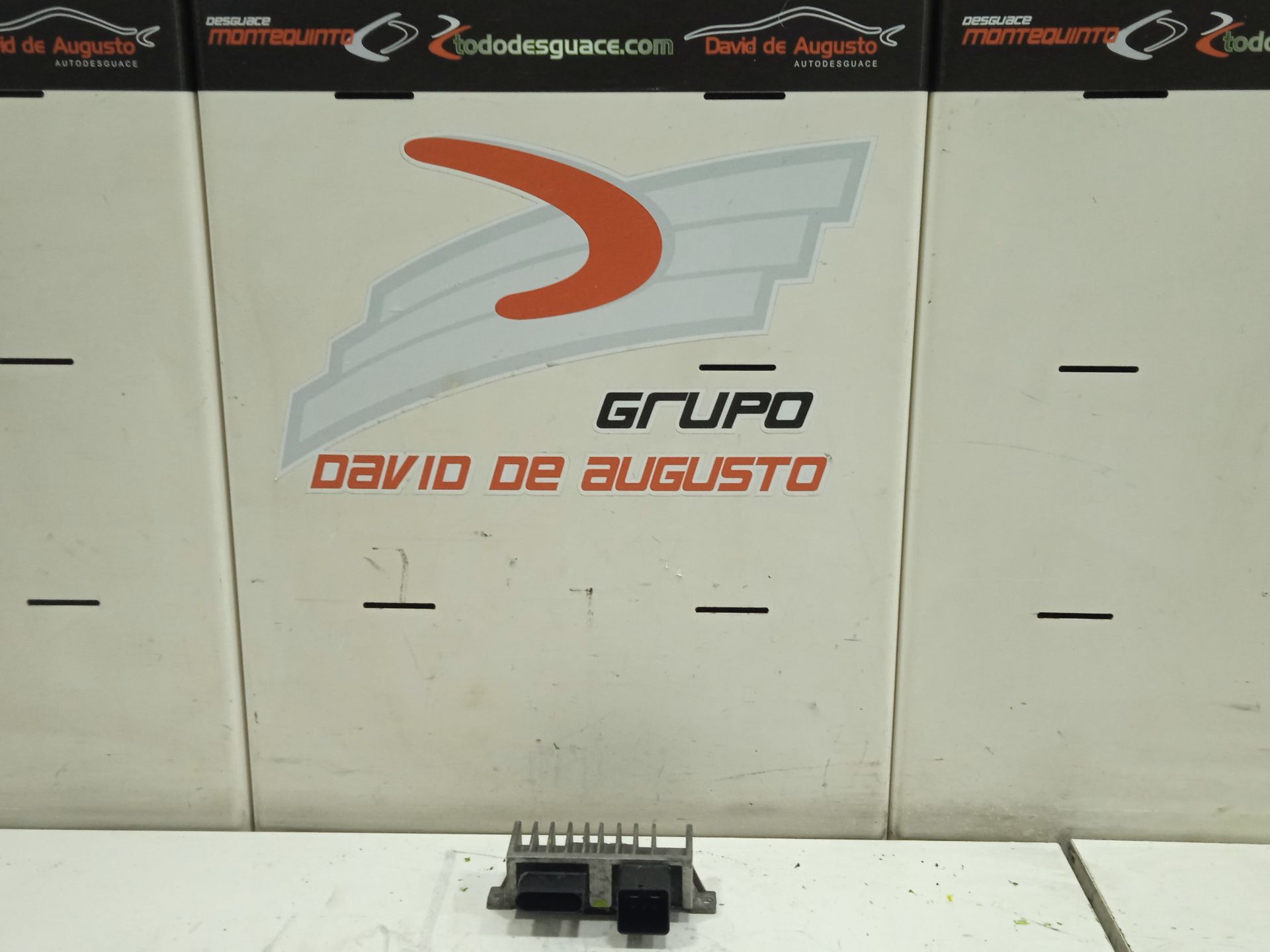 Caja precalentamiento dacia lodgy comfort