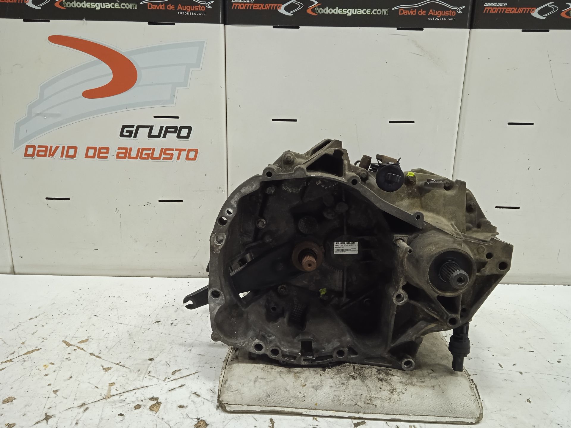 Caja cambios renault clio ii fase i (bcb0) 1.2 alize