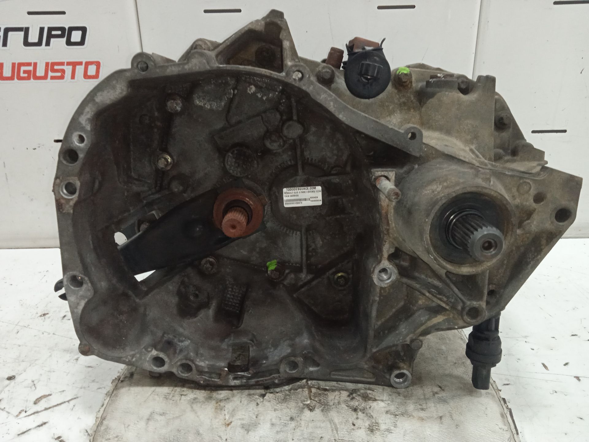 Caja cambios renault clio ii fase i (bcb0) 1.2 alize