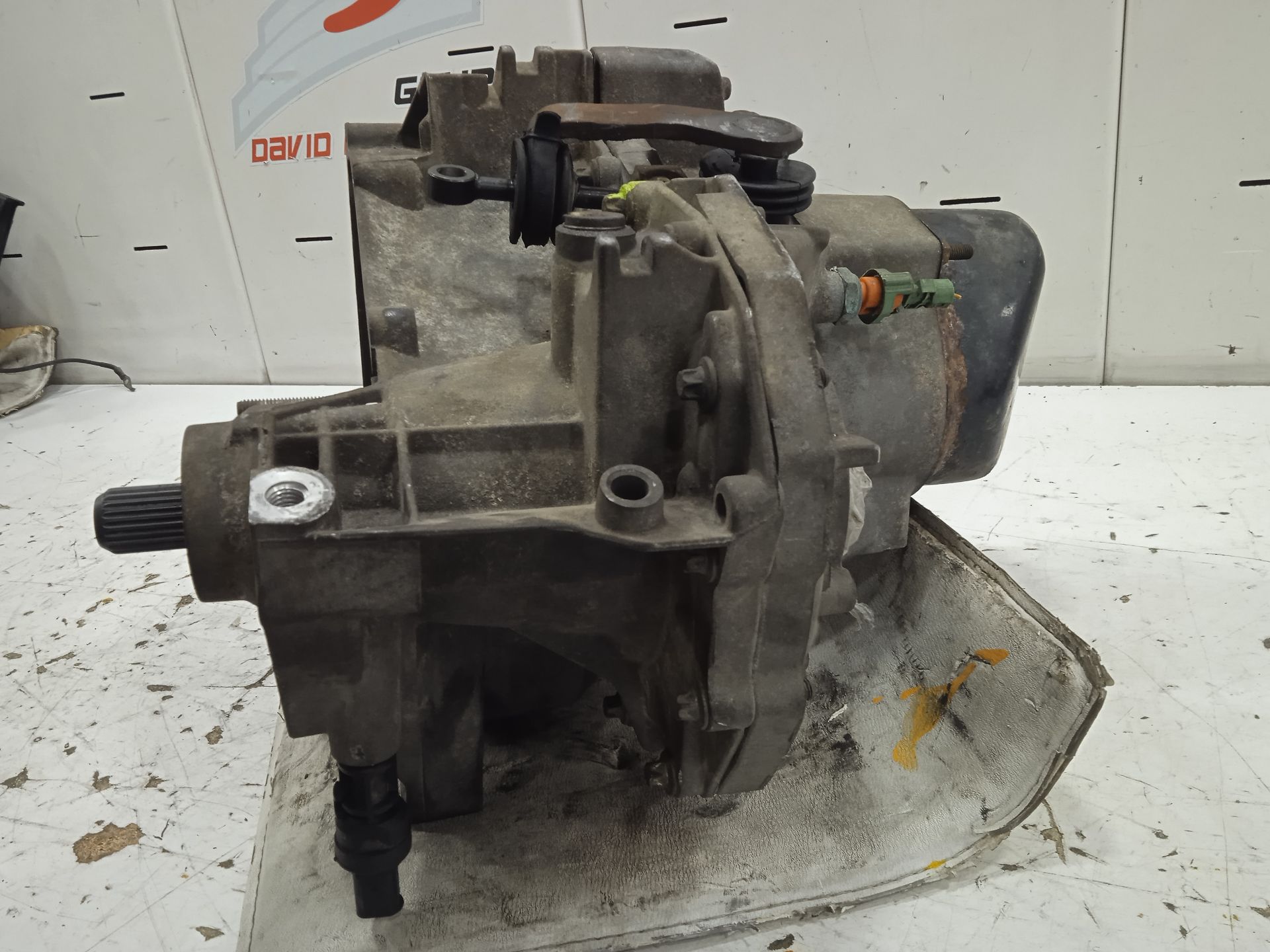 Caja cambios renault clio ii fase i (bcb0) 1.2 alize