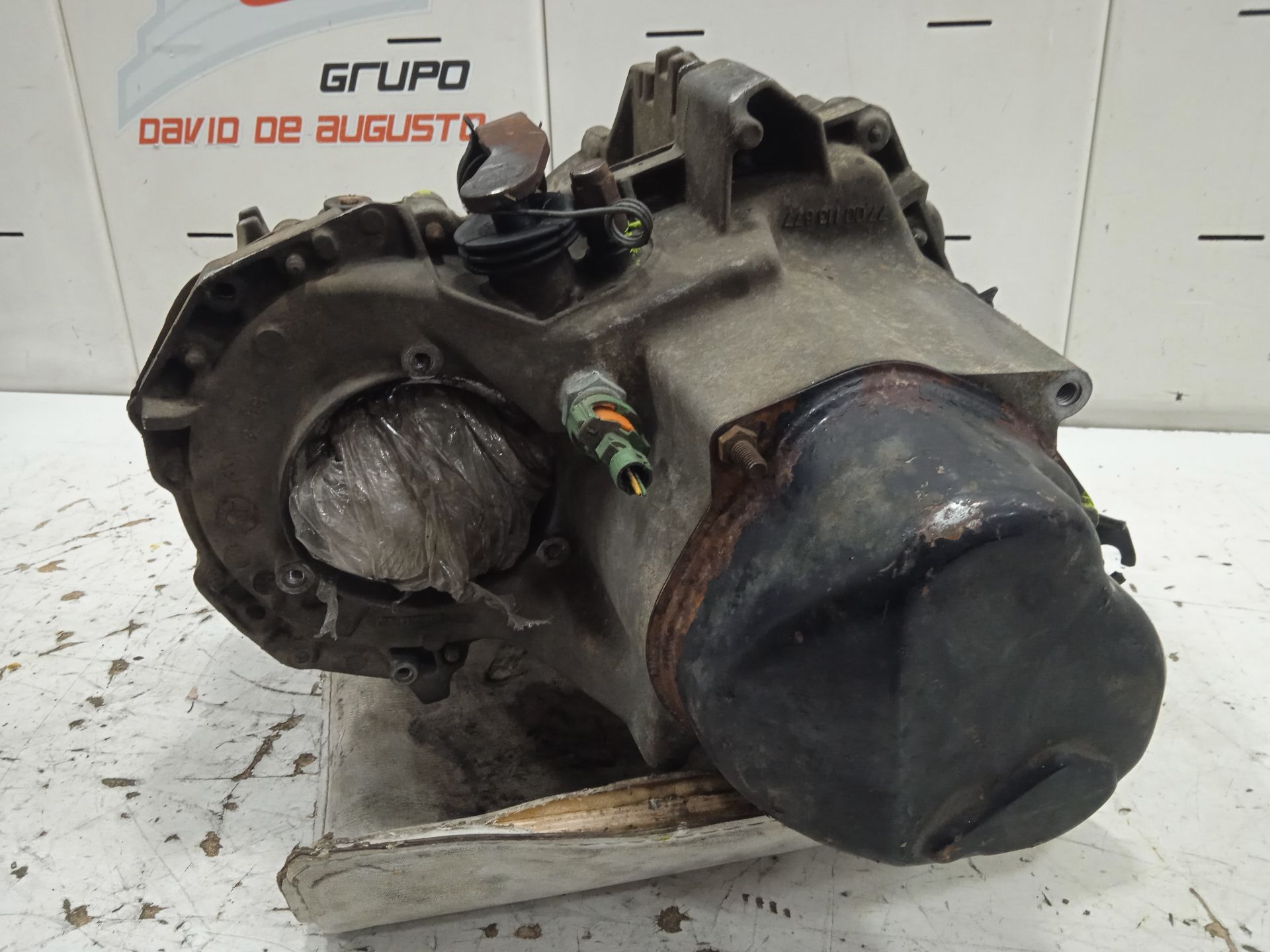 Caja cambios renault clio ii fase i (bcb0) 1.2 alize