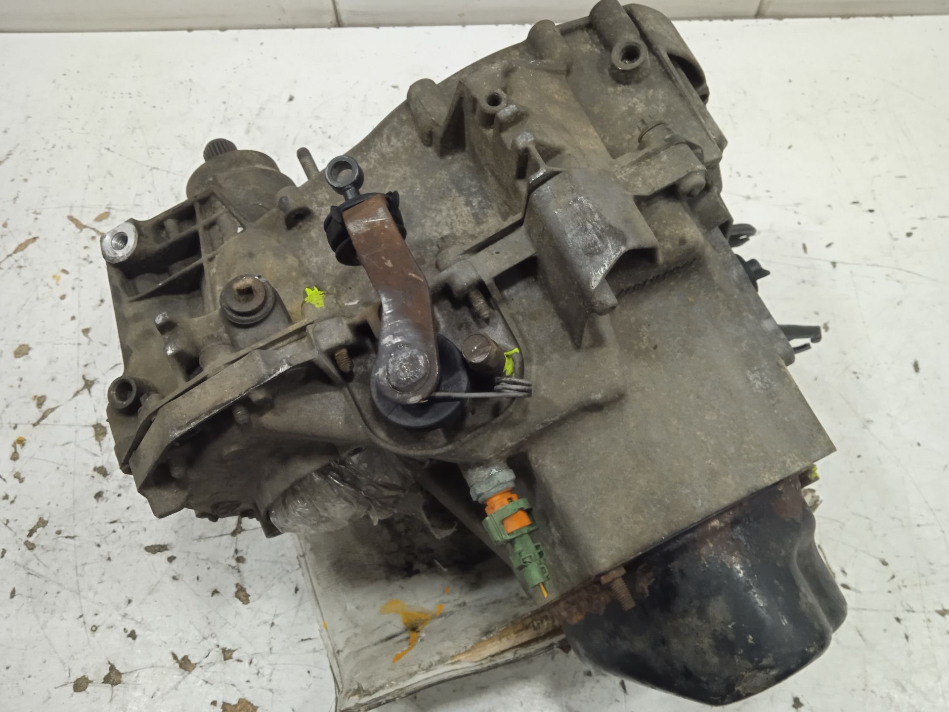 Caja cambios renault clio ii fase i (bcb0) 1.2 alize