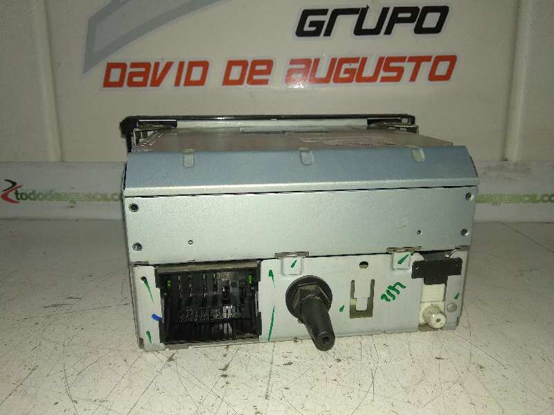  sistema audio / radio cd   ford focus berlina (cap) ambiente (d) 1.8 tdci turbodiesel cat