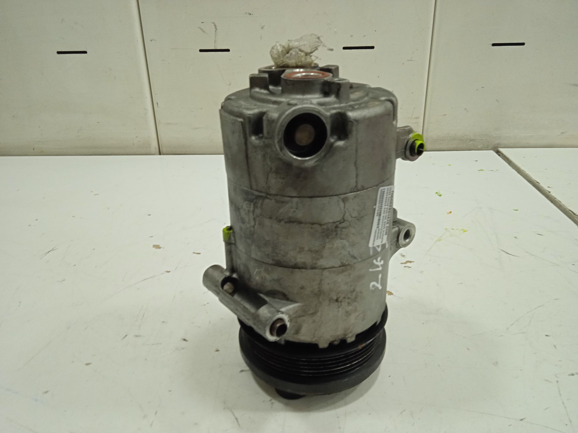Compresor aire acondicionado ford focus berlina (cap) ambiente (d)