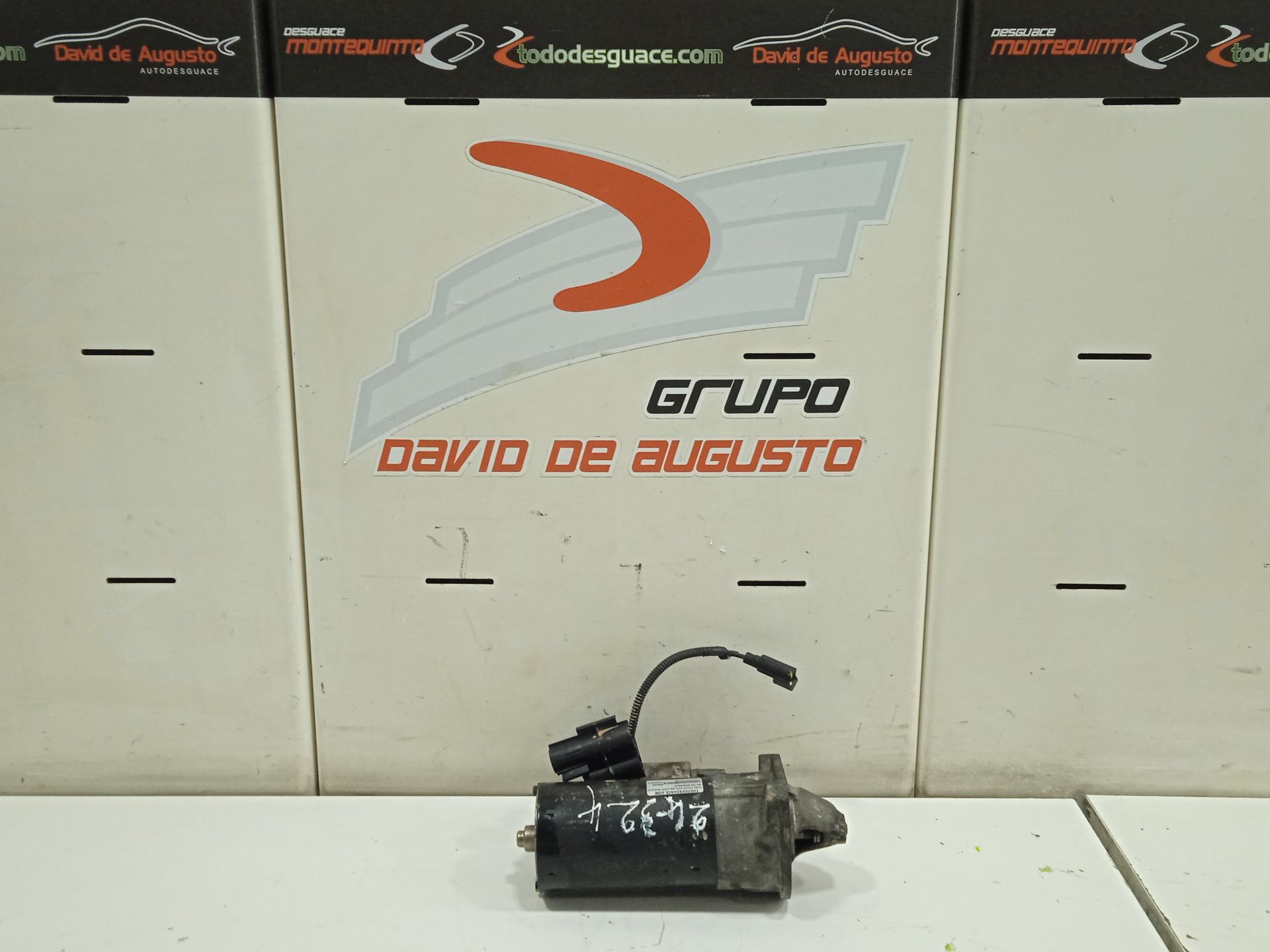 Motor arranque ford focus berlina (cap) ambiente (d)