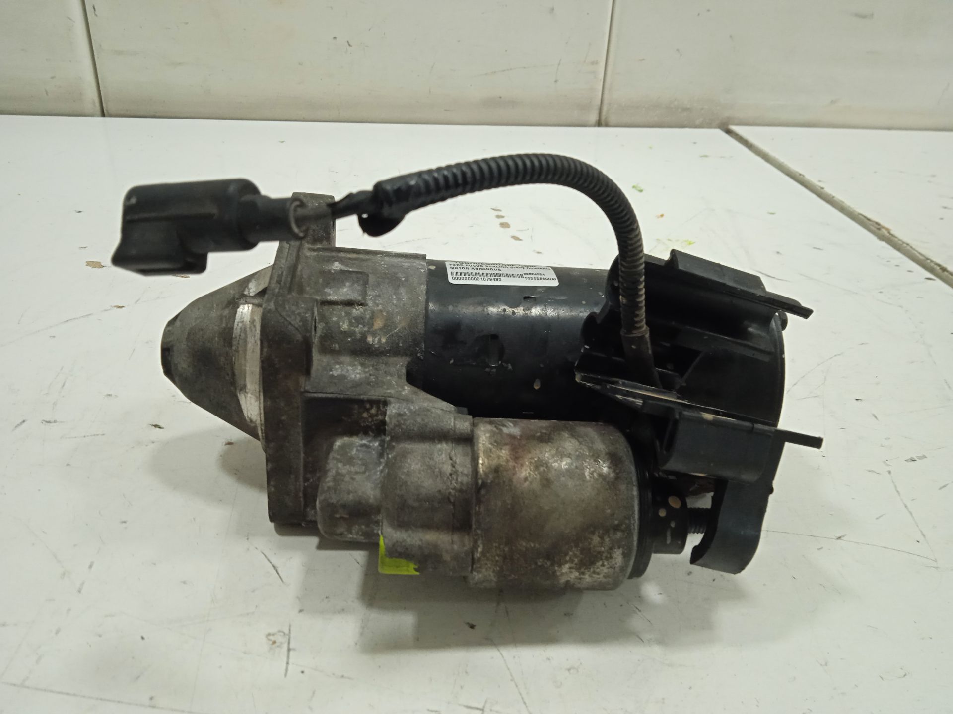 Motor arranque ford focus berlina (cap) ambiente (d)