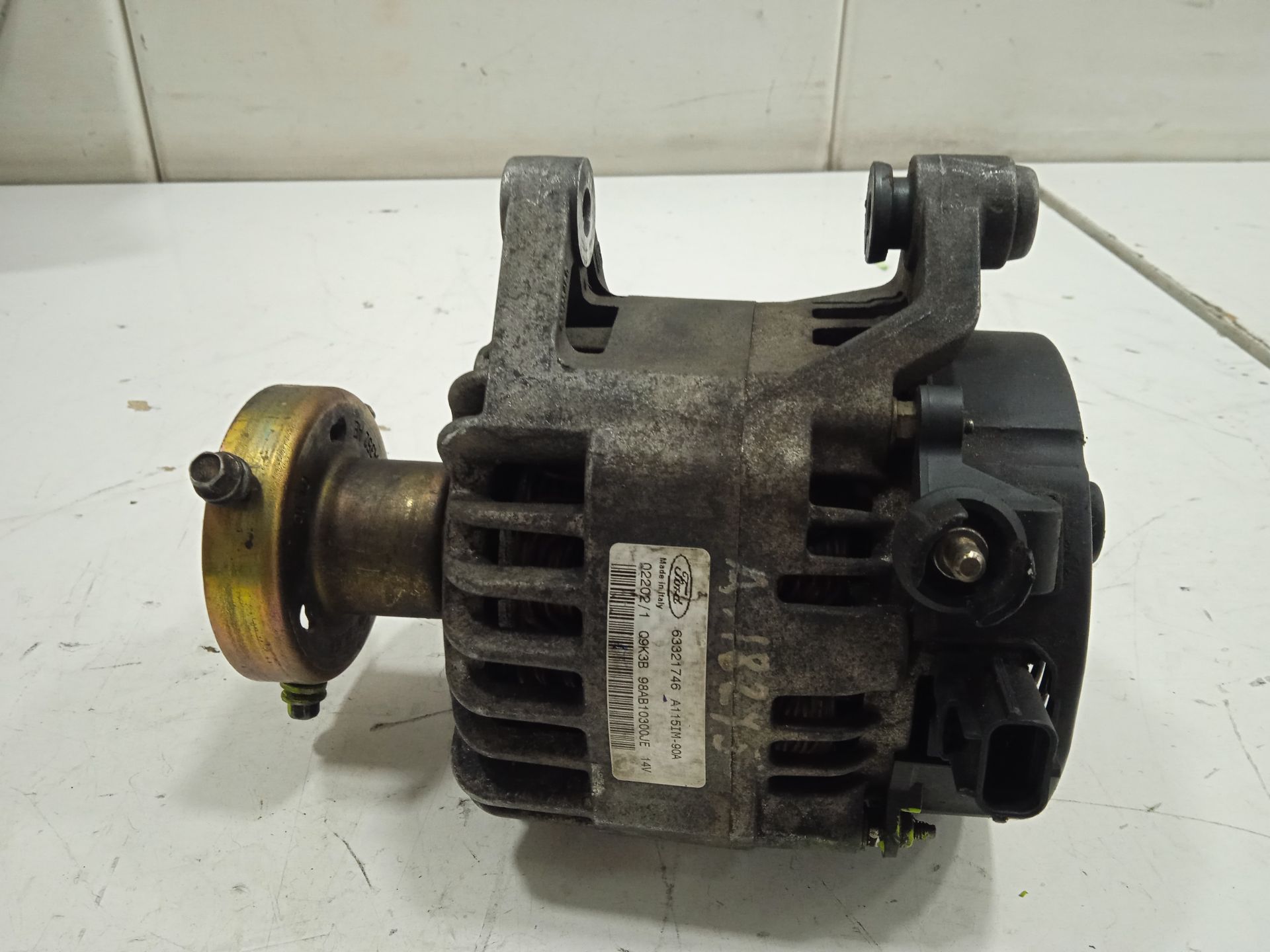Alternador ford focus berlina (cak) ambiente
