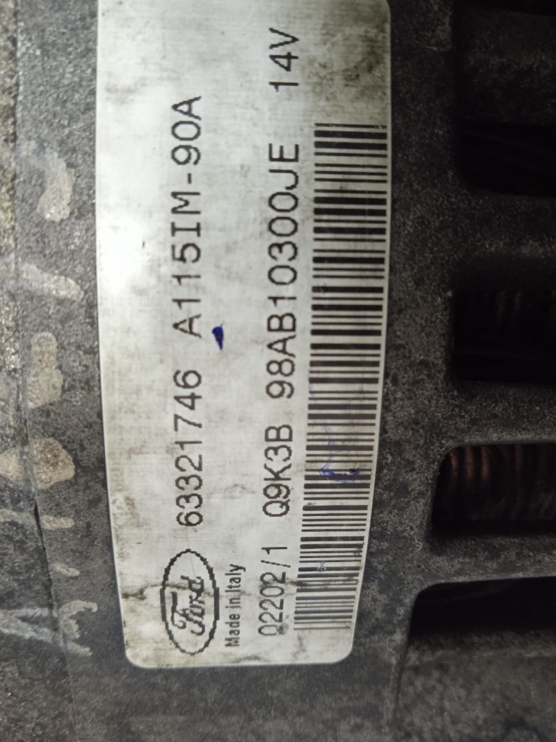 Alternador ford focus berlina (cak) ambiente