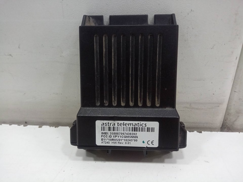 Centralita motor uce   no identificado
